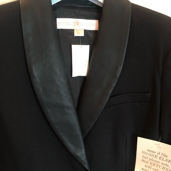 Boston Proper Sz8 Blazer - Picture 4 of 8
